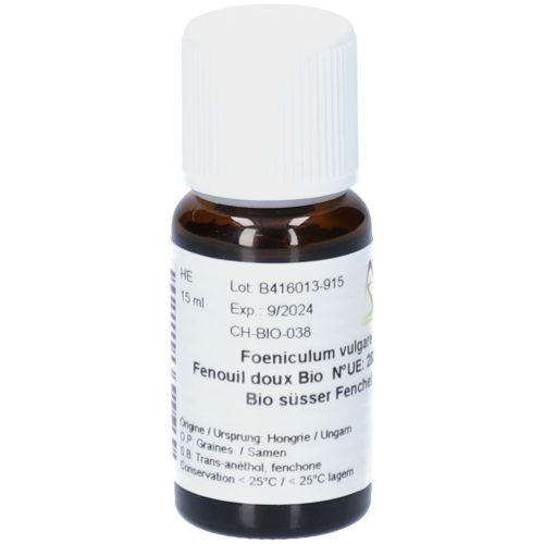 Aromasan, AromaSan Süsser Fenchel Bio Ätherisches Öl (15ml)