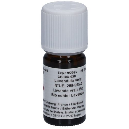 Aromasan, AromaSan Echter Lavendel Bio Ätherisches Öl (5ml)