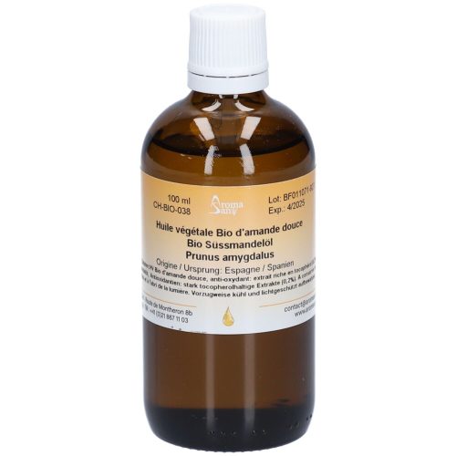Aromasan, AromaSan Bio Süssmandelöl (100ml)