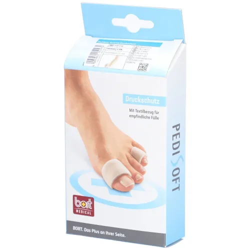bort MEDICAL, Bort Pedisoft Texline Druckschutz M (3 Stk)