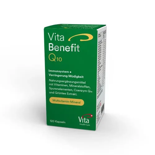 Vita Care AG, Vita Benefit Q10 Kapseln (120 Stk)