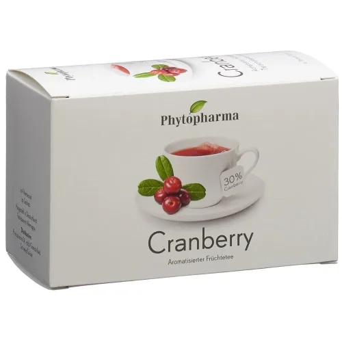 Phytopharma, Phytopharma Cranberry Tee (20 Beutel)