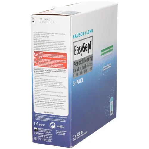 EasySept, EasySept 3x360ml | Pflegemittel