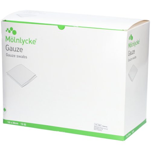 Mölnlycke Gauze, Mölnlycke Gauze Gazekompressen 10x20cm steril (50x2 Stk)