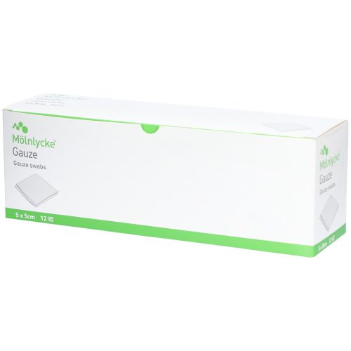 Mölnlycke Gauze, Mölnlycke Gauze Gazekompressen 5x5cm steril (24x5 Stk)