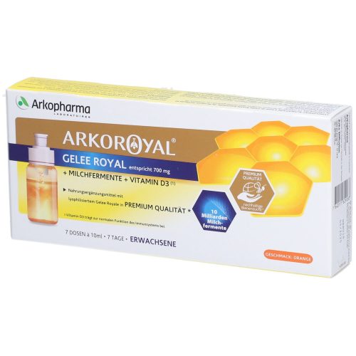 Arkopharma, ARKOROYALE Probiotikum Erwachsene (7x10ml)