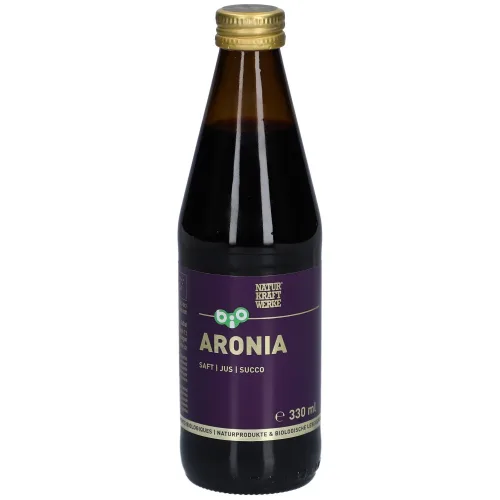 Naturkraftwerke, NATURKRAFTWERKE Aronia Saft Bio (330ml)