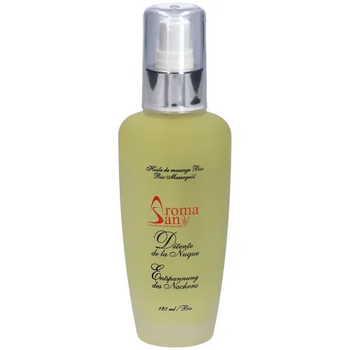 Aromasan, AromaSan Bio Massageöl Entspannung des Nacken (120ml)