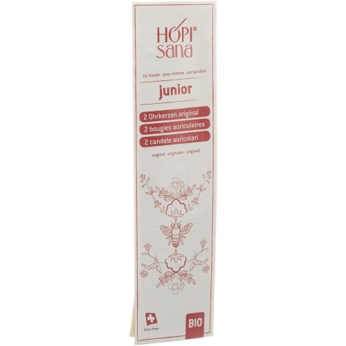 HOPIsana, HOPISANA Ohrenkerzen rot Kinder 2 Stk