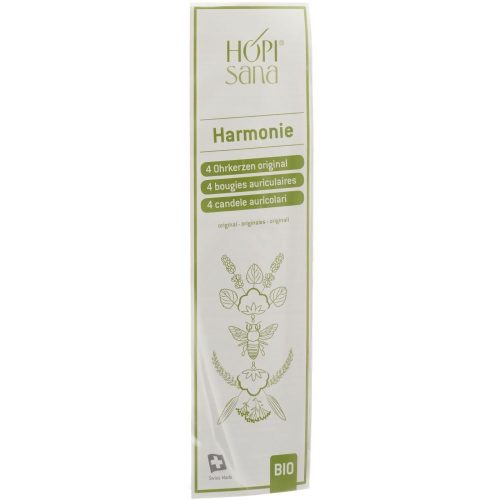 HOPIsana, HOPISANA Ohrenkerzen gr&uuml;n Harmonie 4 Stk