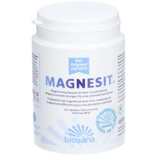 Biosana, biosana MAGNESIT Mineralsalz Tabletten konzentriert (300 Stk)
