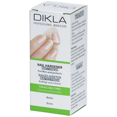 Dikla, DIKLA Nagelhärter matt Finish (12ml)