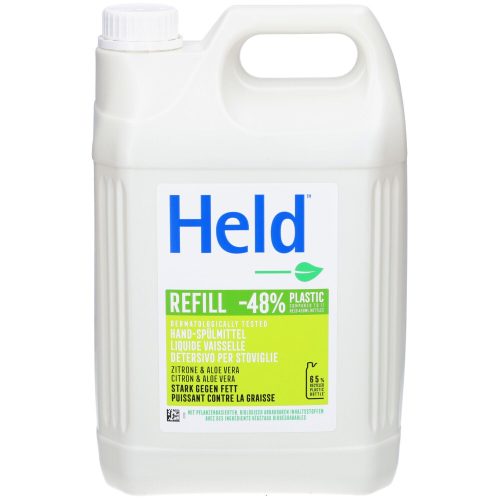 Held, Held Hand Spülmittel Zitrone & Aloe Vera (5 Liter)
