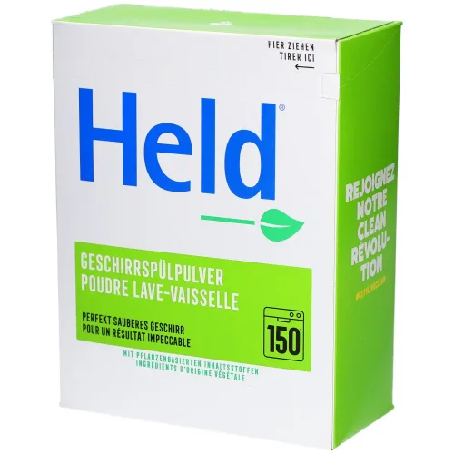 Held, Held Geschirrspülpulver (3kg)