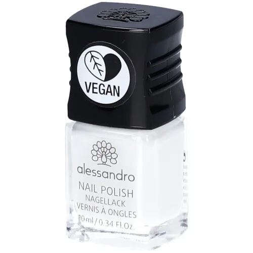 Alessandro, Alessandro NAGELLACK 101 WHITE HONEYMOON 10 ML