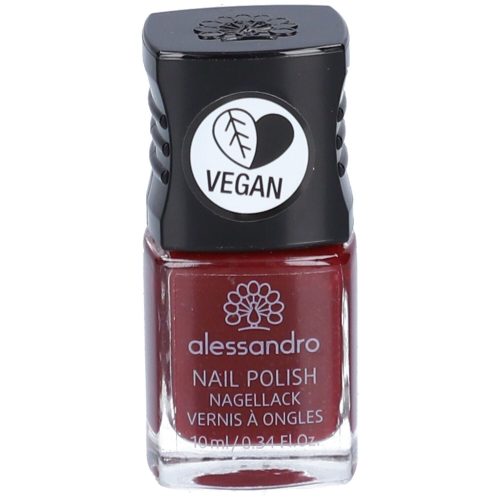 Alessandro, Alessandro NAGELLACK 126 VELVET RED 10 ML