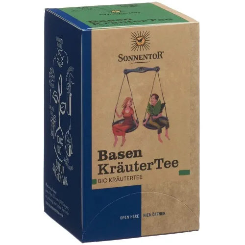 SONNENTOR, Sonnentor Basen Ausgleich Tee (18x1.5g)