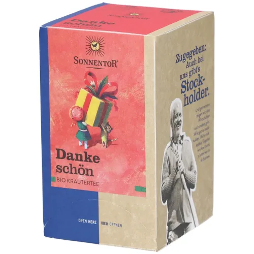 SONNENTOR, Sonnentor Dankeschön Bio Tee (18 Beutel)
