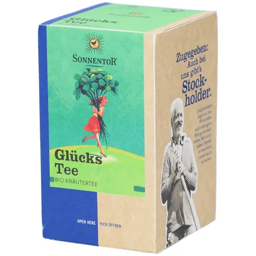 SONNENTOR, Sonnentor Glückstee Doppelkammer BIO (18x1.5g)