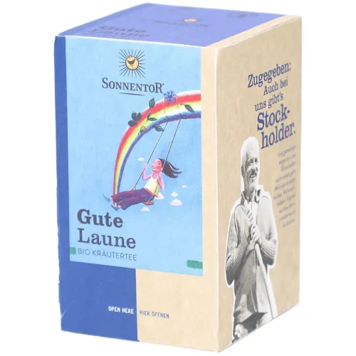 SONNENTOR, Sonnentor Gute Laune Bio Kräutertee (18x1.5g)