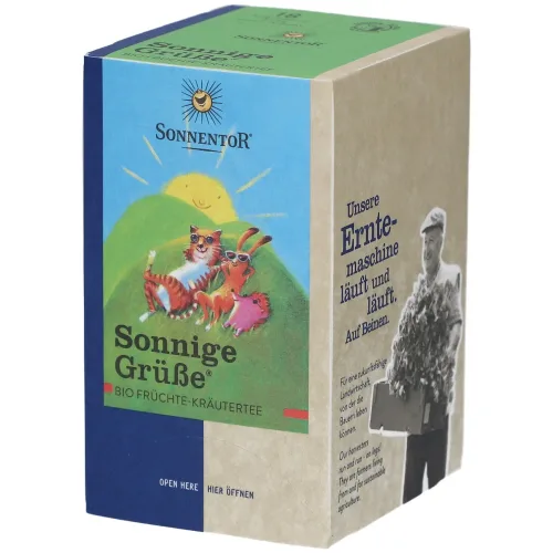 SONNENTOR, Sonnentor Sonnige Grüsse BIO (18x2.5g)