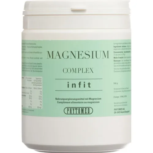 PHYTOMED, Phytomed Infit Magnesium-Complex Pulver (500g)