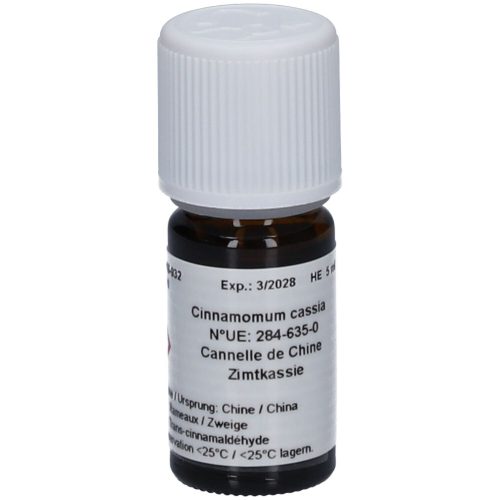 Aromasan, AromaSan Zimtkassie Ätherisches Öl (5ml)