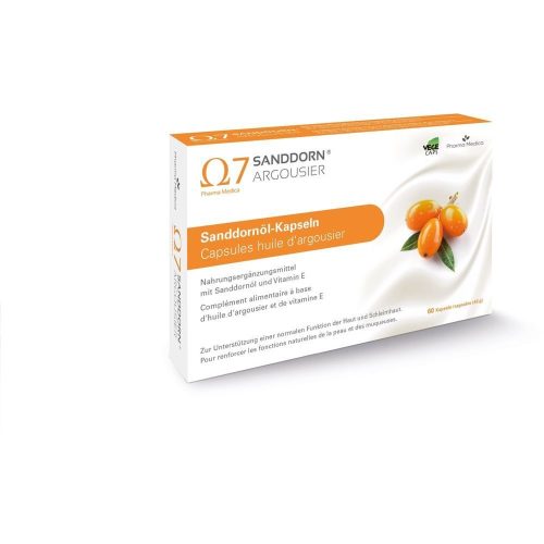Sanddorn Argouiser, Sanddorn Argousier Omega 7 Kapseln (60 Stk)