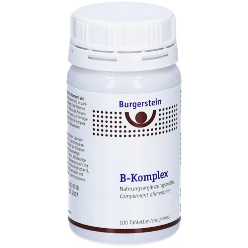 Burgerstein, Burgerstein B-Komplex Tabletten (100 Stk)