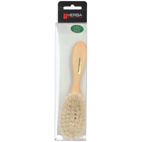 HERBA, Herba Buchenholz-Babyb&uuml;rste mit Ziegenhaar