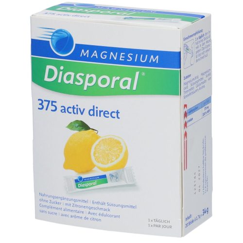 Diasporal, Diasporal Magnesium Activ direct Zitrone (20 Stk)