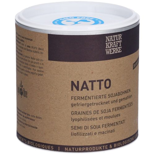 Naturkraftwerke, NATURKRAFTWERKE Natto Sojabohnen gemahlen (150g)
