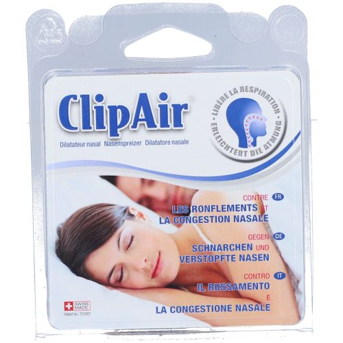 Oscimed, CLIPAIR Nasendilatator f&uuml;r Schlaf und Sport 3 Stk