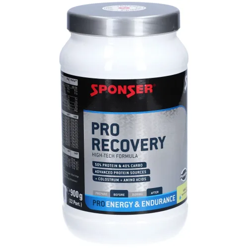 SPONSER, SPONSER Pro Recovery 50% Protein / 36% Carbo Vanille, 900 g Dose bunt