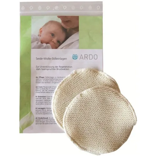 Ardo, ARDO Stilleinlagen Seide/Wolle 1 Paar