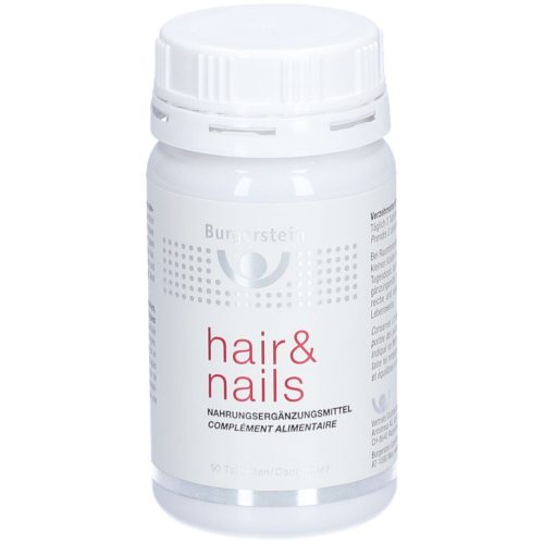 Burgerstein, BURGERSTEIN Hair & Nails Tabl 90 Stk