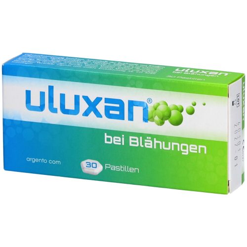 uluxan, uluxan bei Blähungen Pastillen (30 Stk)