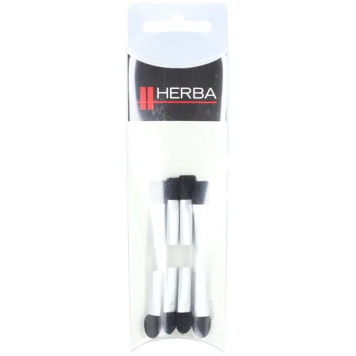 HERBA, Herba Kombi-Applikatoren, transparent, 7cm, 4 Stk.