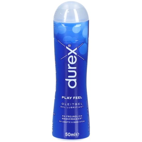 Durex, Durex Play Feel Water-Based Lubricant[et sans odeur.-50 ml], 50 ml - Amorana