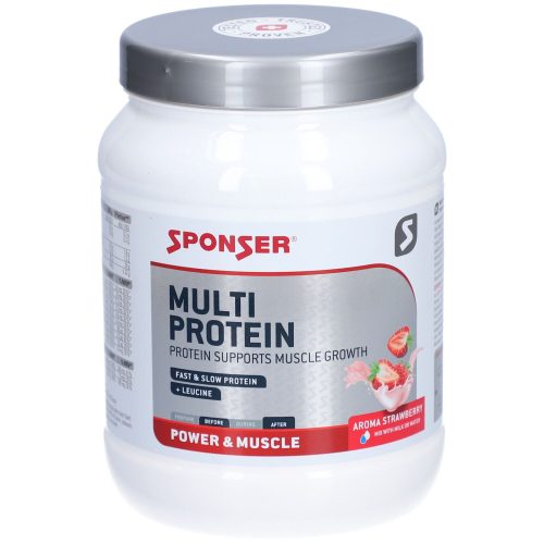 SPONSER, Sponser Multi Protein Erdbeere (425g)