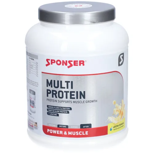 SPONSER, Sponser Multi Protein Banane (850g)