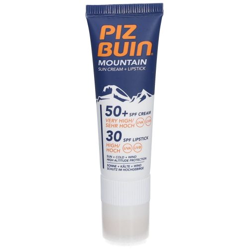 PIZ BUIN, PIZ BUIN - Sonnenschutzcreme & Lipstick SPF 50, 20 ml