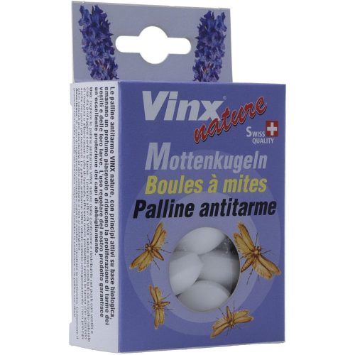 VINX, Vinx NATURE Mottenkugeln (50g)