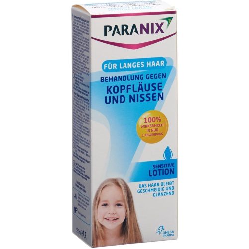 Paranix, Paranix Sensitive Lotion + Kamm (150ml)