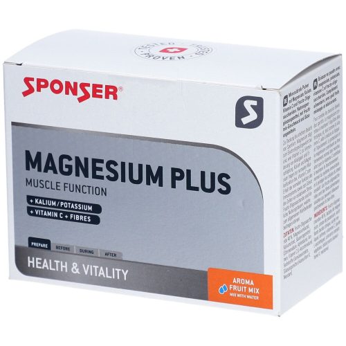 SPONSER, SPONSER Magnesium Plus Fruit Mix (20x6.5g)