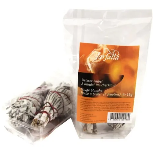 farfalla, farfalla Weisser Salbei Bündel, 30g (2 x 15g)