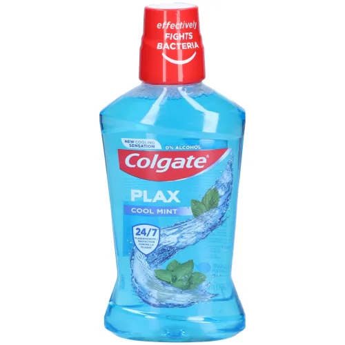 Colgate, Colgate Plax Mundspülung Cool Mint (500ml)