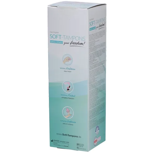 Joydivision, Joydivision Eropharm Soft-Tampons normal (10 Stk)