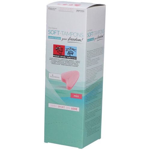 SOFT-TAMPONS, SOFT-TAMPONS mini (10 Stk)