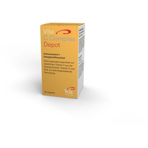 Vita Care AG, Vita C Complex Depot (90 Kapseln)